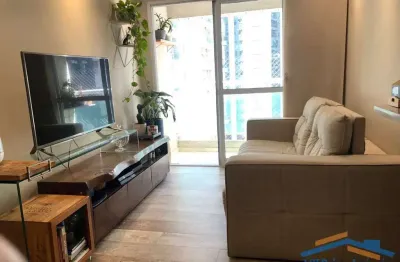 Apartamento com 59m² à venda, 02 Quartos e 01 Vaga- Bethaville 1- BARUERI.