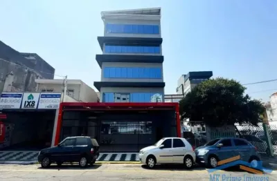 Prédio novo no centro de osasco 1200 m² por r$ 60.000/mês.