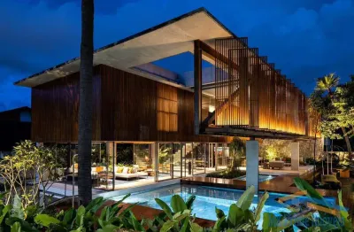Linda casa no residencial 1 alphaville - barueri com 721 m² de a/c!