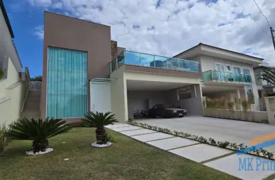 Sobrado 300m² com 3 suítes no condomínio santa maria.