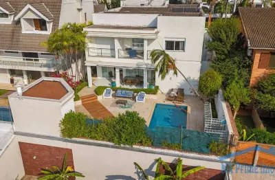 Casa com 4 suítes e 524 m² de a/c no residencial ii alphaville/barueri!