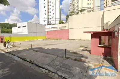 Terreno comercial 726m² c/ 40 vagas para locação - vila leopoldina/sp