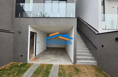 Casa a venda no residencial nova jaguari - santana de parnaíba/sp.