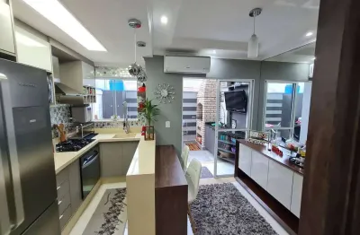 Lindo sobrado em condomínio no jaguaribe, todo planejado, 2 vagas cobertas!