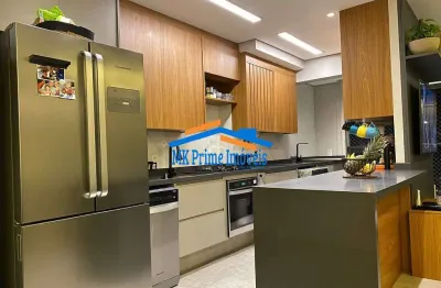 Lindo apartamento finamente decorado, com 73 m² no supremo/vila yara!