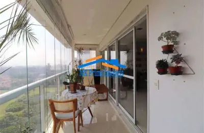 Cobertura a venda com 4 quartos e 6 banheiros à venda, 346m² - forte golf.