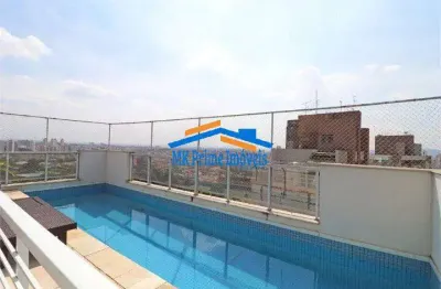 Cobertura à venda, 346m² com 4 quartos e 6 banheiros - forte golf.