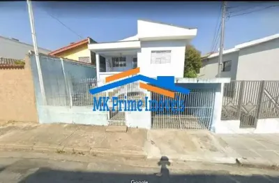 Casa térrea  jd. das flôres 03 dormitórios + edícula com 02 quartos.