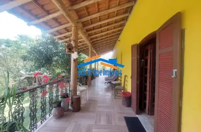 Casa em condomínio fechado com 2 quartos à venda na Rua Biritiba Mirim, Paisagem Renoir, Cotia