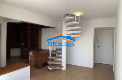 Cobertura com 3 quartos e 2 banheiros à venda, 126 m² - vila ipojuca.