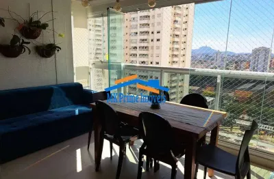 Apartamento 125m² com 3 suítes no jardins do brasil.