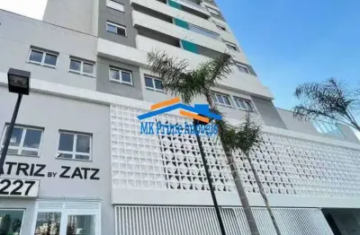 Apartamento 57 m² com 2 dormitórios no matriz by zatz.