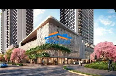 Cobertura duplex 263m² com 3 suítes na avenida das nações unidas.