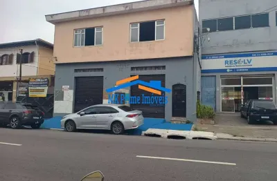 Prédio comercial + residência, 750 m² de terreno, km 18 - osasco.