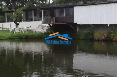 Belo sítio com potencial de negócio em caucaia do alto - cotia/sp.