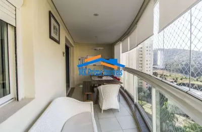 Apartamento a venda com 133m², 02 quartos,01 suíte - resort tamboré