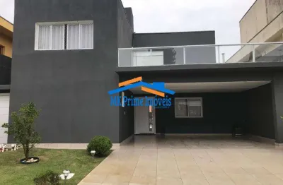Casa de condomínio à venda 250m² com 4 quartos e 4 banheiros no alpha 3.