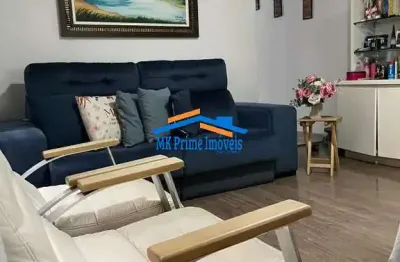 Sobrado 207m² c/ 2 suítes 4 vagas - conjunto habitacional turística/sp
