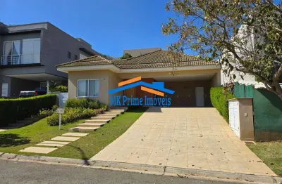 Casa em condomínio à venda com 3 suítes e mobiliada- genesis 2