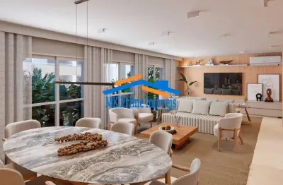 Apartamento 170m² c/ 3 suítes 2 vagas para venda - jardim paulista/sp