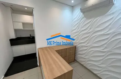 Sala comercial 41m² com recepção 3 salas 1 vaga p/ locação - bela vista/sp