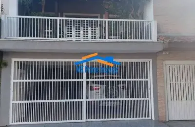 Sobrado 3 dormitórios sendo 1 suíte, 2 vagas de garagem - cidade das flores