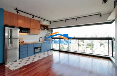 Lindo apartamento na bela vista com 1 suíte e 48m² - são paulo/sp.