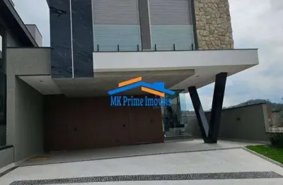 Linda casa nova com 3 suítes, piscina, sauna no new ville!