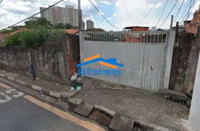 Terreno 593m² com 6 casas no quintal para venda - jd padroeira osasco/sp