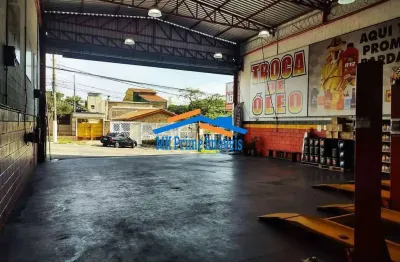 Ótimo galpão com 300m² fabril p/ locação - km18 - osasco/sp
