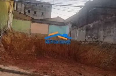 Excelente terreno com 261,38 m² no pestana com projeto aprovado!