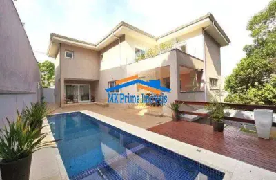 Casa para locação com 4 suítes, condomínio na granja viana – cotia/sp.