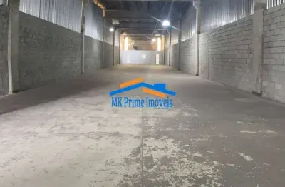 Galpão p/ locação at c/ 990m² na rod. anhanguera pq. são domingos-são paulo