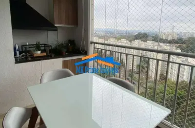 Apartamento living magic - 64 metros - 2 dorm, 1 suíte - varanda goumet.