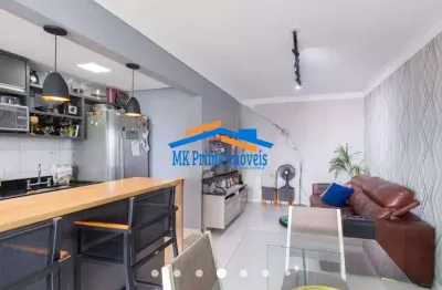 Apartamento à venda com 76m², 3 dormitórios e 2 vagas - unicco bela vista!