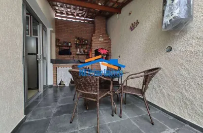 Lindo sobrado em condomínio, 3 dorm sendo 1 suíte - jardim guadalupe/osasco
