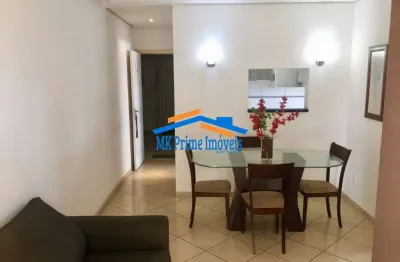 Ótimo apartamento 2 quartos e 1 vaga coberta - alphaville