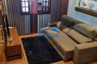 Lindo sobrado, 3 quartos, sendo 1 suíte 2 vagas - cidade das flores/osasco.