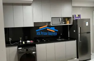 Lindo apartamento com 2 dormitórios no residencial das rosas mobiliado.