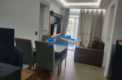 Apartamento c/ 53m², 2 quartos c/ varanda gourmet em quitaúna - osasco/sp