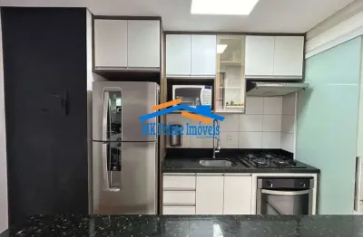 Excelente apartamento, completo, com 51 m2, 2 dormitórios!