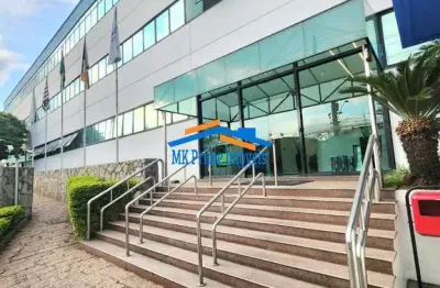 Prédio comercial com galpão e ampla área de terreno, tamboré, barueri/sp