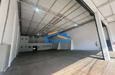 Galpão em vargem grande paulista - 527m² -  locação