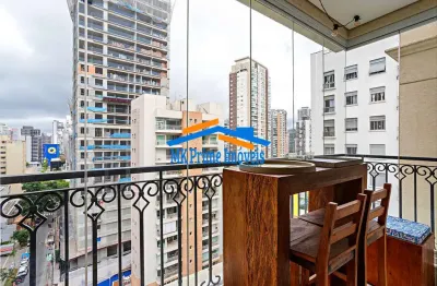 Apartamento mobiliado para locação com 3 quartos, 1 suíte - brooklin/sp
