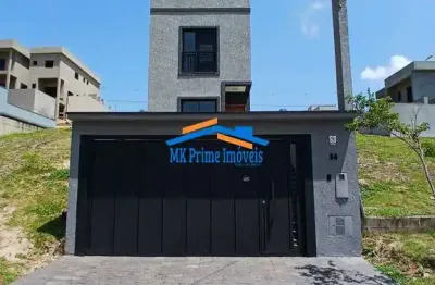 Casa em condomínio fechado com 3 quartos à venda na Rua Tupã, Villas do Jaguari, Santana de Parnaíba
