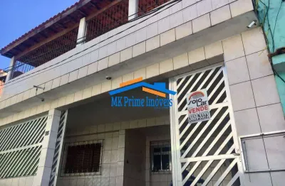 Casa térrea 128m² c/ 4 dorm 2 vagas para venda - vila yolanda/sp
