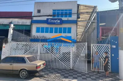 Prédio comercial em osasco – 500m² de terreno, 1.660m² de área construída.