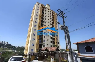 Apartamento à venda com 56m², 2 quartos e 1 vaga - taboão da serra.