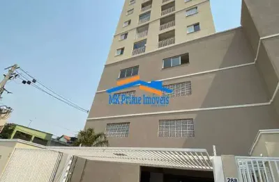Apartamento novo com 2 dormitórios - 1 vaga de garagem - jd. pestana/osasco