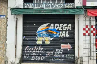 Ótima sala comercial com wc em avenida ótima localização 30m²